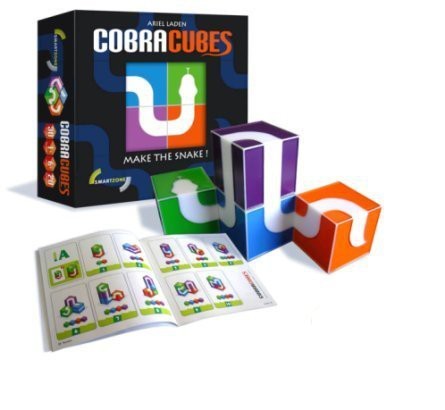 PUZZLE COBRA CUBES 3D