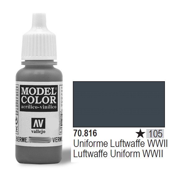 VALLEJO Farba Nr105 Luft waffe Unif. 17mlMatt