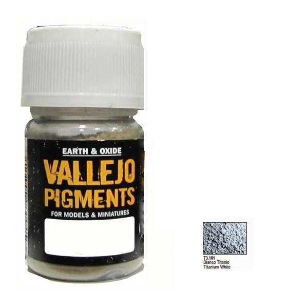 Pigment Titanium White