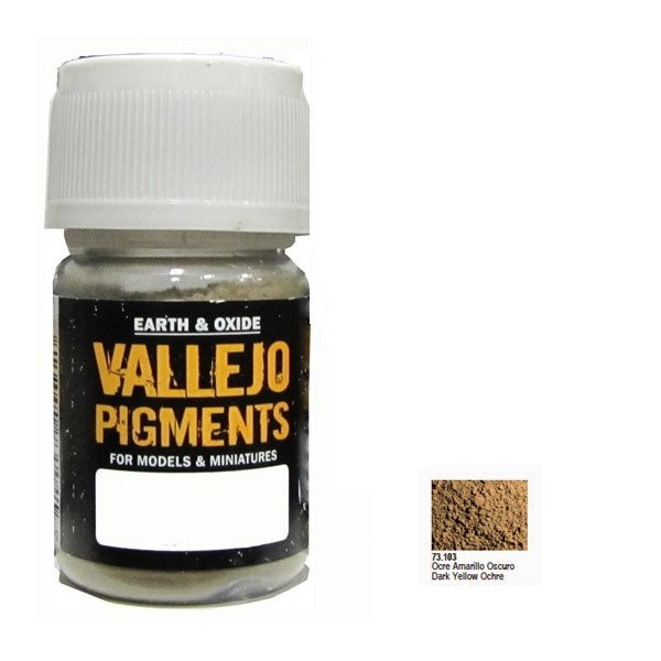 Pigment Dark Yellow Ocre