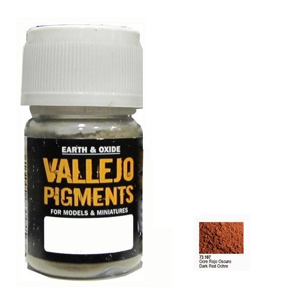 Pigment Dark Red Ocre