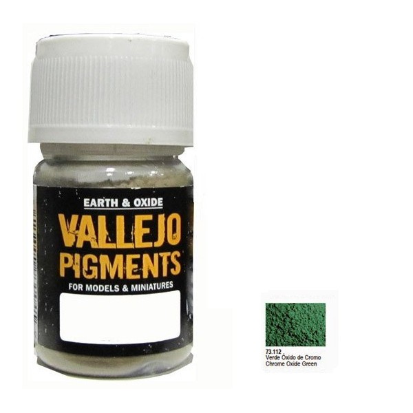 Pigment Chrome Oxide Green