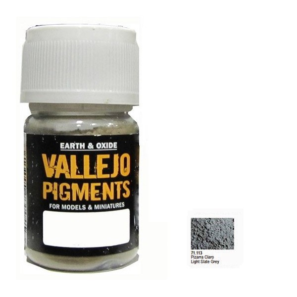 Pigment Light Slate Grey