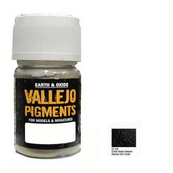 Pigment Natural Iron Oxide