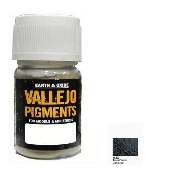 Pigment Dark Steel