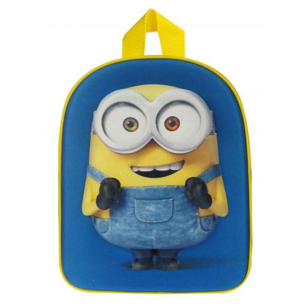 Plecaczek 3D Banana Minionki