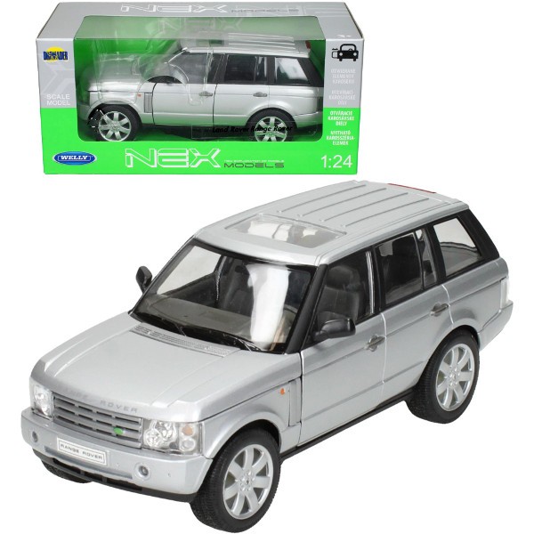 Land Rover Range Rover, srebrny