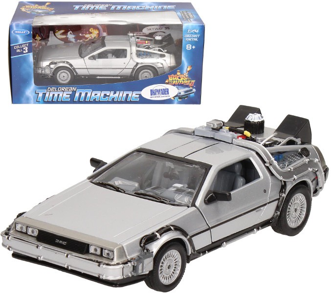 Delorean Time Machine