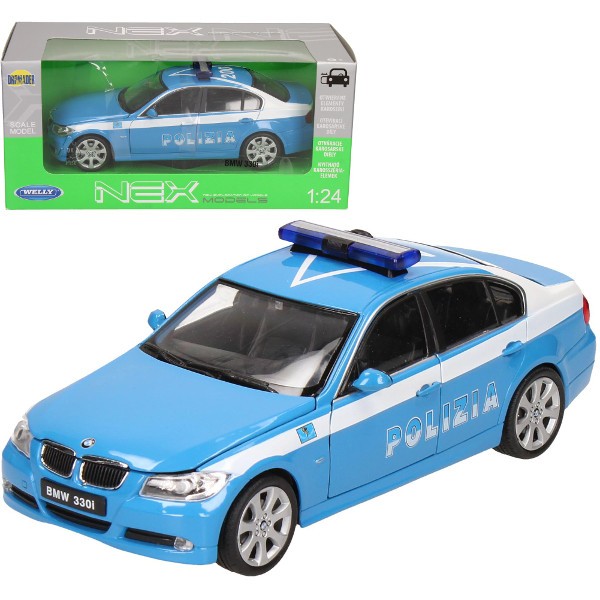 BMW 330l Polizia