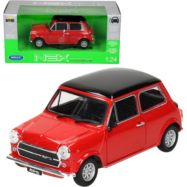 Mini Cooper 1300, czerwony