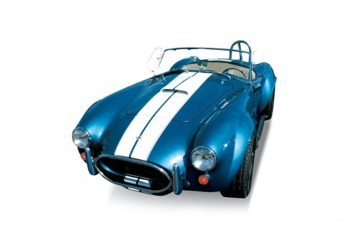 Shelby Cobra 427 SC 1965, niebieski