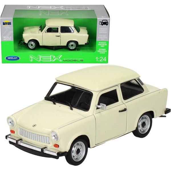 Trabant 601, kremowy