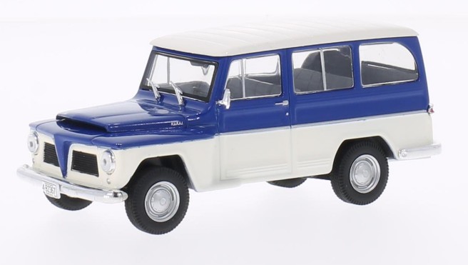 WHITEBOX Willys Rural 19 68 (blue/white)