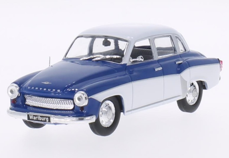 WHITEBOX Wartburg 312 19 65 (blue/white)