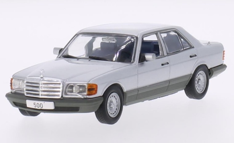 WHITEBOX Mercedes-Benz 5 00 SE (W126)