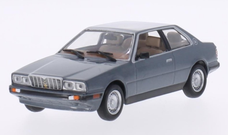 Maserati Biturbo 1982 (metallic grey)