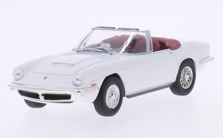 Maserati Mistral Spyder (white)