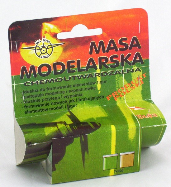 Masa modelarska 2x30 g