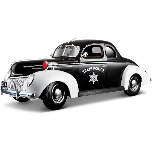 Ford Deluxe Police 1939