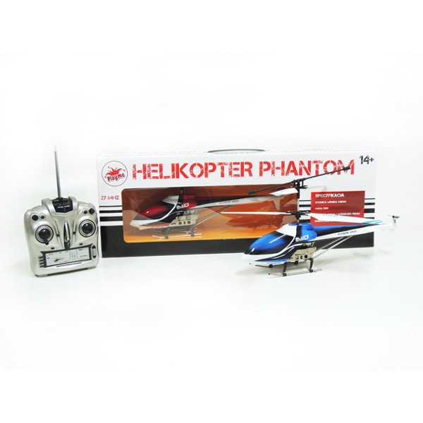 Helikopter Phantom na radio