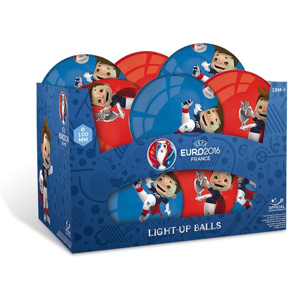 Piłka Euro 2016 Flash Balls, Nice 10 cm