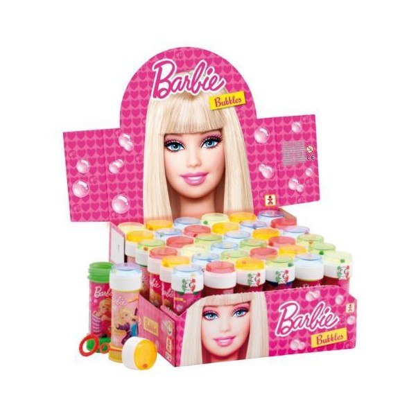 Bańki 60ml/36sztuk Barbie Display