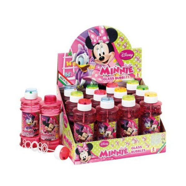 Bańki 300ml/12sztuk Glass Minnie