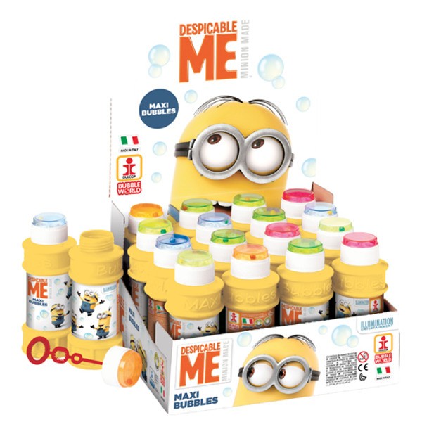 Bańki 175ml/16sztuk Minions