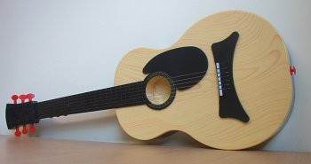 Gitara klasyczna z dźwiękami