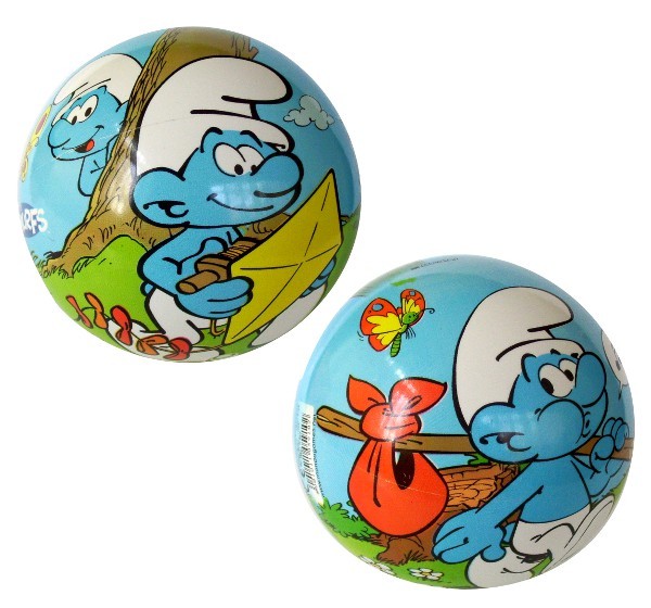 Piłka Smurfy 14 cm