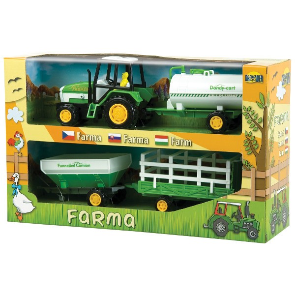 Zest. Farma Traktor z maszyną