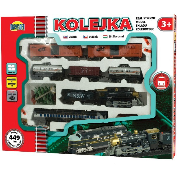 Kolejka Wielka 449 cm