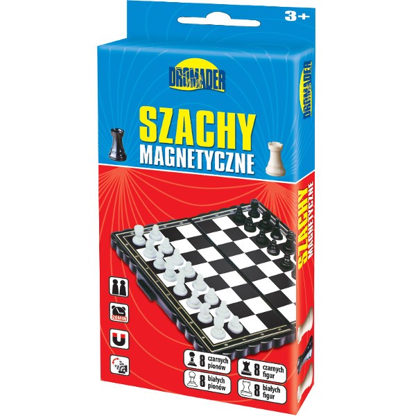 Szachy magnetyczne mini