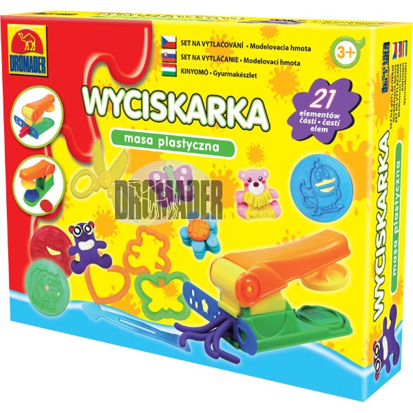 Masa Plastyczna Wyciskarka