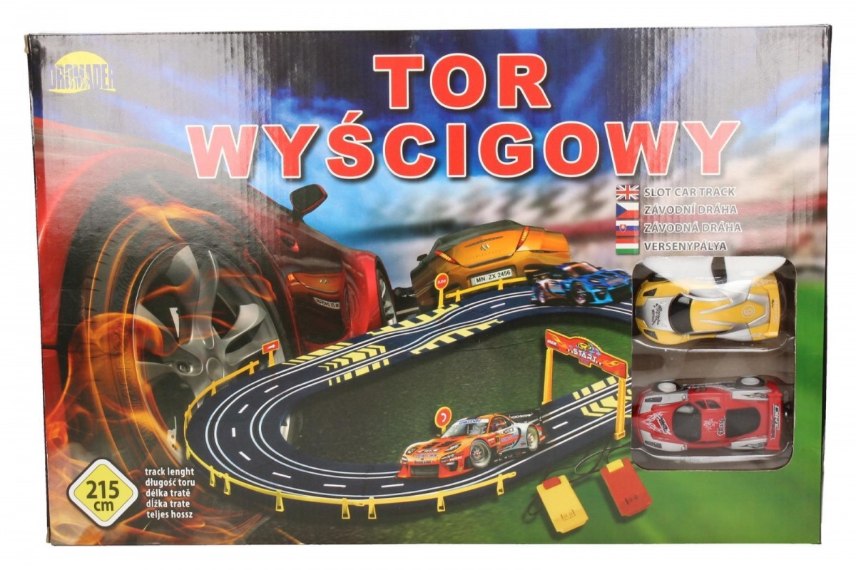 Tor wyścigwy 215 cm