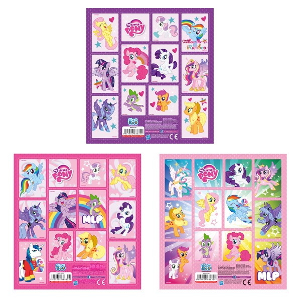 Naklejki 25 szt. My Little Pony