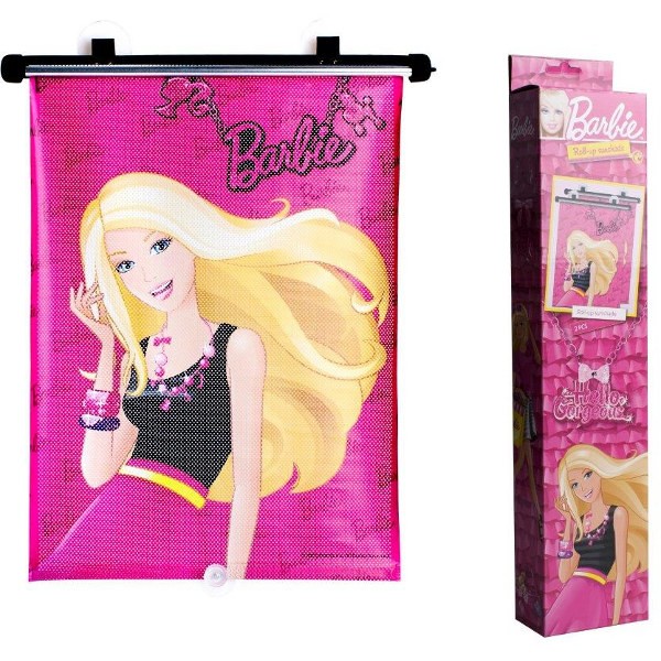 Rolety samochodowe Barbie 2 szt