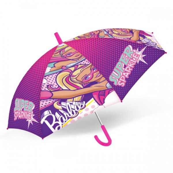 Parasol manualny 45 cm Barbie