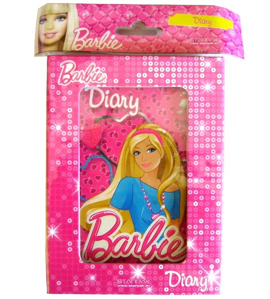 PAMIĘTNIK BARBIE ZAMYKANY