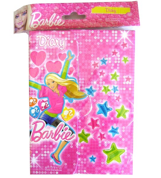 PAMIĘTNIK BARBIE ZAMYKANY