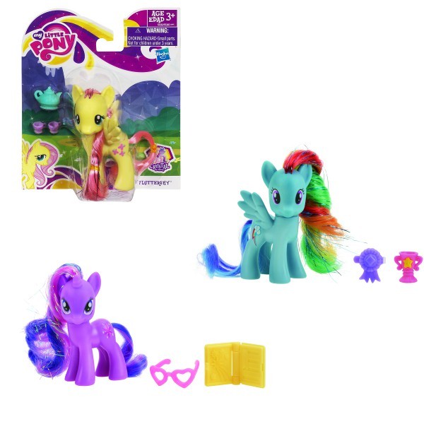 Figurki My Little Pony Kucyki podstawowe 