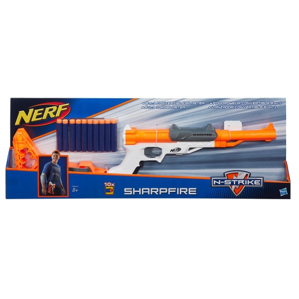 Pistolet Nerf Elite Sharpfire