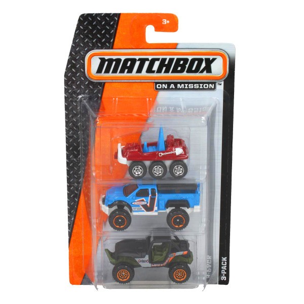 MATCHBOX Trzypak