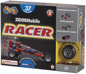 KLOCKI RACERS 37 elementów