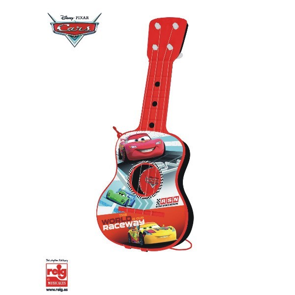 Cars Gitara plastikowa, 4 struny