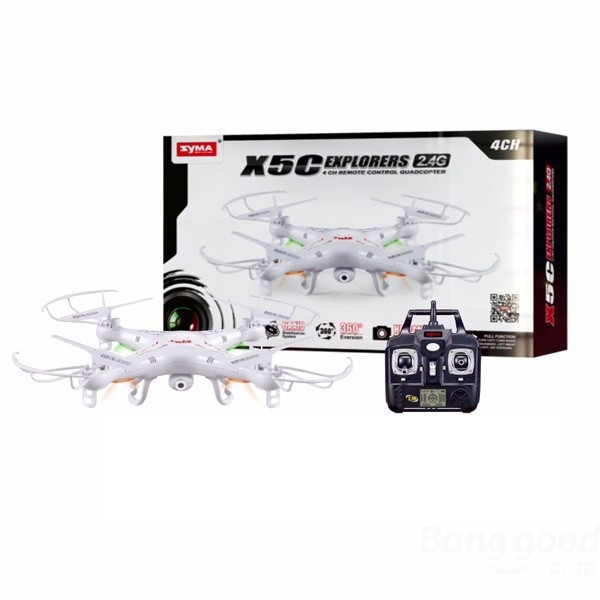 SYMA RC X5C Quadcopter D ron