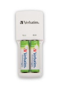 Ładowarka (2xAA/AAA)+2xAAA 1000mAh 
