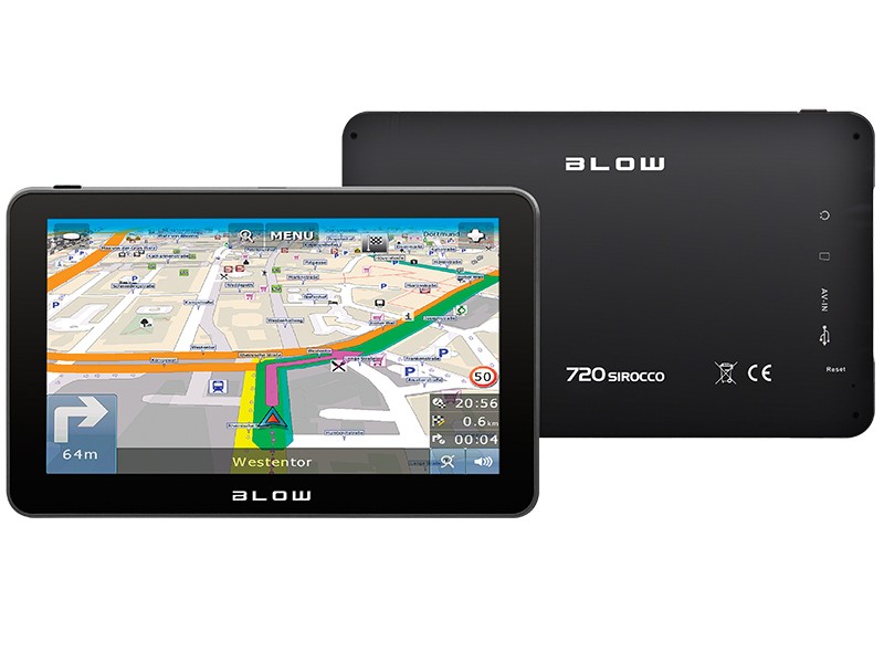 GPS720 SIROCCO 8GB EUROPA 