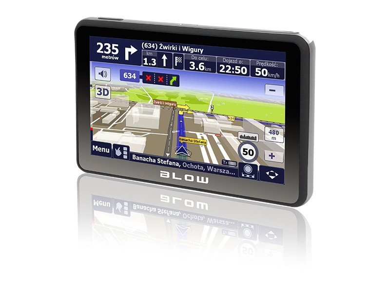 GPS590 SIROCCO 8GB EUROPA 