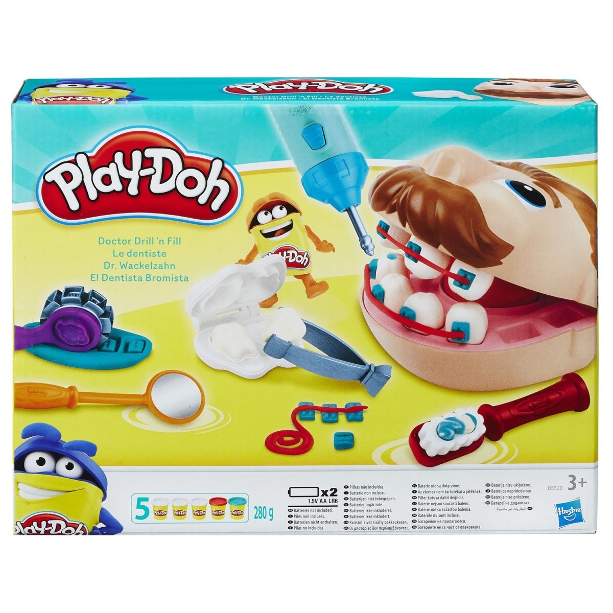 PlayDoh Zestaw Dentysta